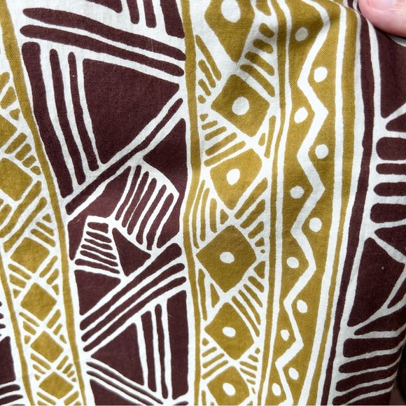 Handmade African men’s button down batik shirt - Picture 6 of 6